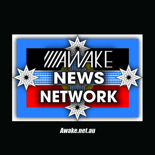 Awake News Network 2020 500x500 black background profile pic emblem